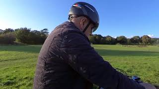 Cycling At Kenley Aerodrome
