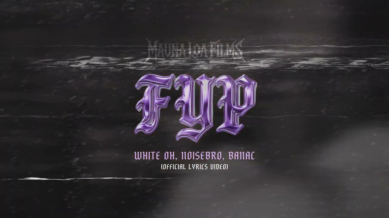 FYP - White-oh Noisebro (VIsualizer) adlı videoyu YouTube'da izle FYP - White-oh Noisebro (VIsualizer) adlı videoyu YouTube'da izle