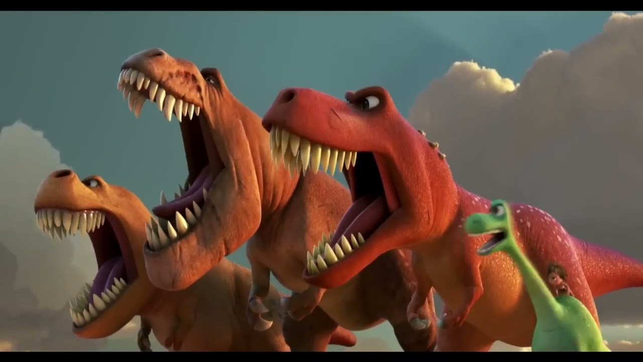 Arlo and Spot Good Dinosaur Meme Template