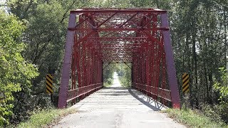 County  Line  Bridge,  Carthage,  Indiana