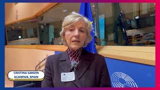 PANCAID’s First Stakeholder Dialogue Event - Cristina Sandin