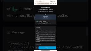 tutorial on using Cascade Lumera Testnet