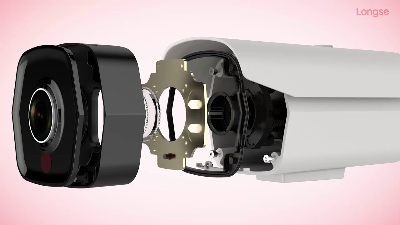 Automatic Zoom Camera — Applications — Longse YouTube