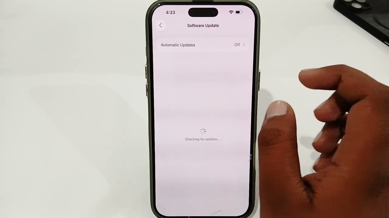 Как исправить черный экран камеры iPhone или ее невозможность открыть