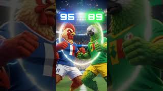 France vs Senegal Match Prediction! A Huge Group-Stage Clash #animation #cartoon #funny #france