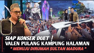 Download Lagu Akhirnya Valen Ajak Mila pulang kampung Halaman Menuju Rumah Hj.Her Siap Konser Di alun² Pamekasan MP3