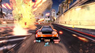 A crazy helicopter is bombing 🚁💥 - Split/Second Gameplay (Episode 2 - Race 3)