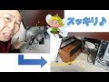 おしゃれ度UP！ケーブル収納ボックスとルーター収納ボックスで作業部屋がスッキリ爽快♪