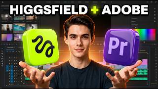 Higgsfield AI Is Now Inside Adobe Premiere Pro!
