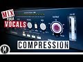 MIX YOUR VOCALS - How to use COMPRESSION in CUBASE 9.5