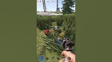 This Is Why You Never AFK In SAFEZONE-Rust (Rust gameplay) #shorts #rust