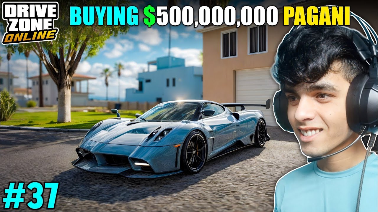 🔥 Finally Buy Pagani Huayra Max Level | Drive Zone Online Gameplay
