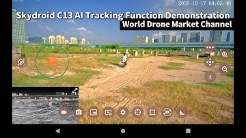 Updated Skydroid FPV Software: AI Follow Settings and Performance #drone #skydroid #ai