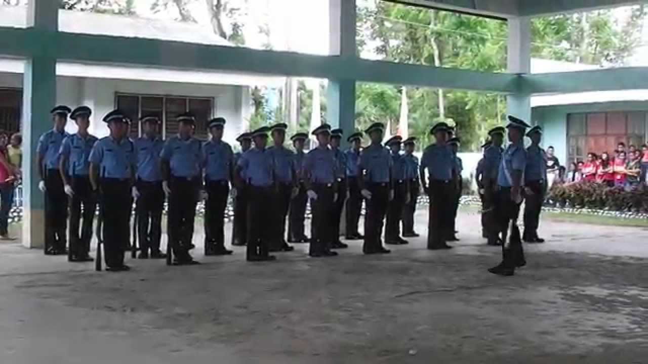 FIRST PINNING CEREMONY CRIMINOLOGY DEPARTMENT   @ CAPSU DUMARAO CAPIZ (Dec. 3, 2014)