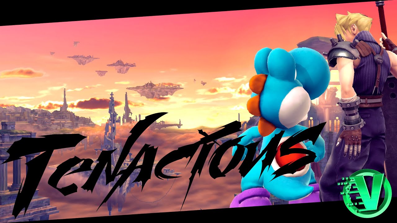 【SSB4】Tenacious - A Yoshi & Cloud Combo/Highlight Video Feat. VLC | BlaiseAgain