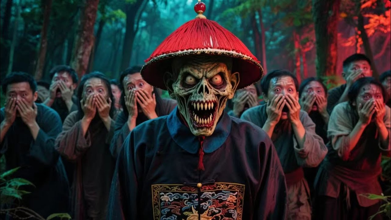 【FULL MOVIE】屍王覺醒！探險小隊發現千禧年殭屍竟是靠呼吸定位！全村立刻閉氣躲避追殺！