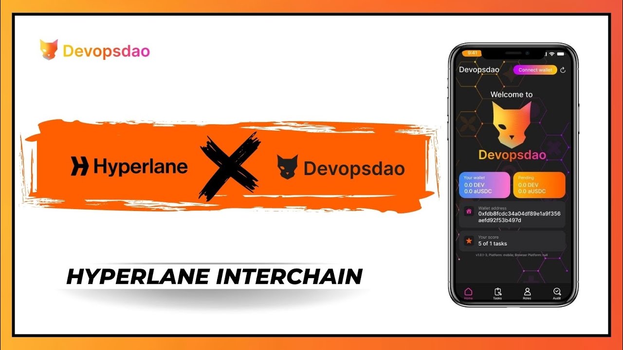 Hyperlane x Devopsdao (Dodao.dev) | Hyperlane interchain operation