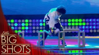 10 Year Old Breaks Bricks With His Hands! | Little Big Shots
