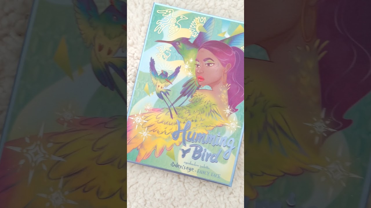 Black Friday makeup haul (Oden's Eye Cosmetics eyeshadow palettes)