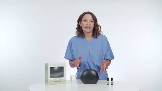 Ultrasonic Aromatherapy Diffuser - Ultransmit Ipple diffuser
