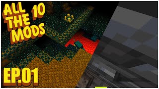 All The Mods 10 - Modded Minecraft - EP.01 Over 400 Mods is CRAZY!