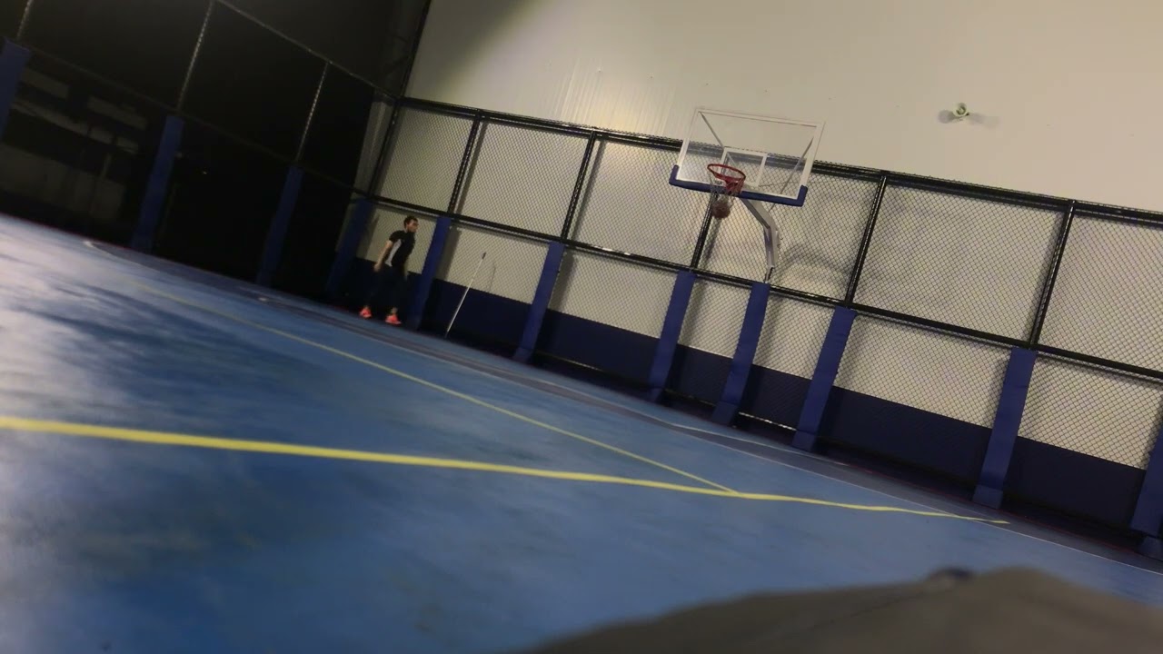 Improving My Basketball Shot: Baseline to 3-Point Line Drill 