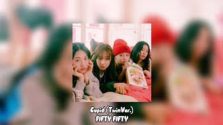 FIFTY FIFTY  - 'Cupid' (TwinVer.) (8D Audio)