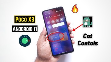 Enable Cat Controls in Poco x3 Android 11 || Poco X3 Cat Contol