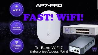 BRAND! NEW! Altalabs Ap7-Pro WiFi 7 Access Point! @AltaLabs