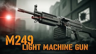 M249 Light Machine Gun