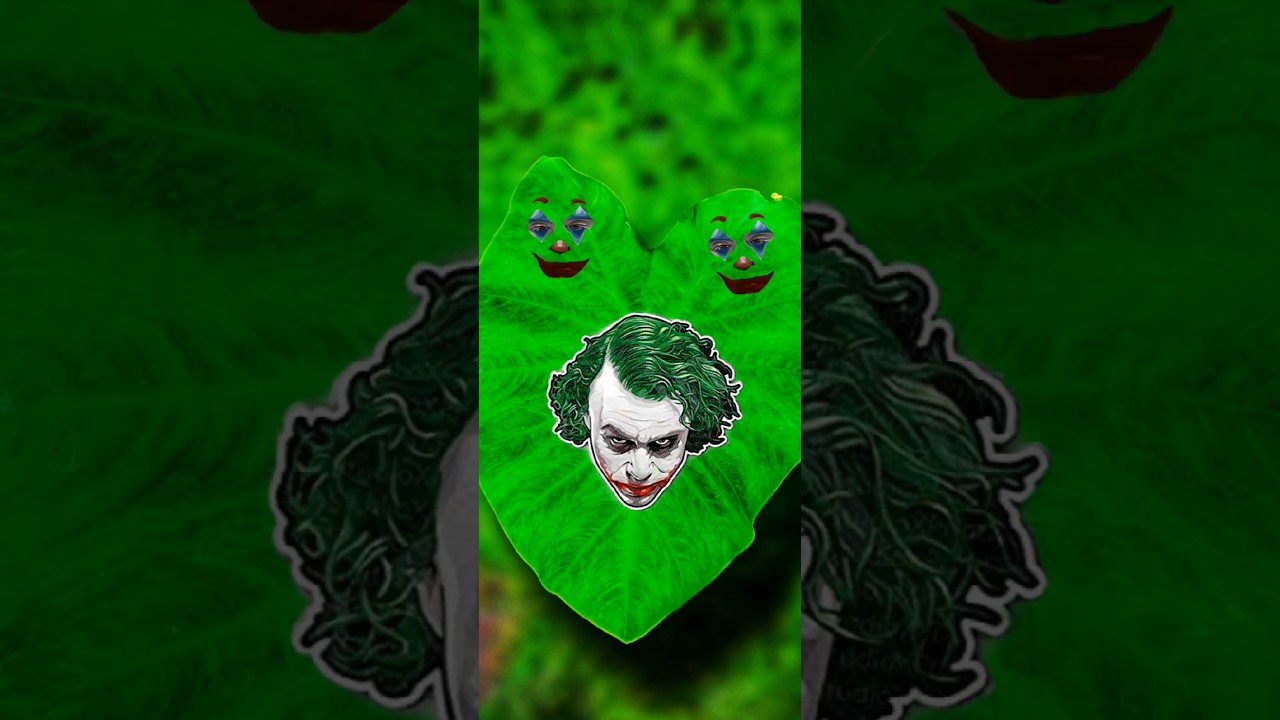 wait for joker editing 