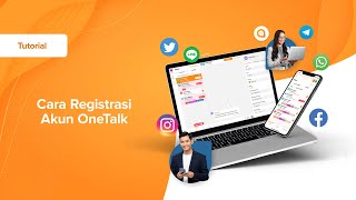 Cara Tutorial Set Up Account OneTalk screenshot 4