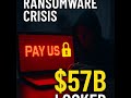 2025 Ransomware Crisis $57B Lost — The Hackers Are Winning