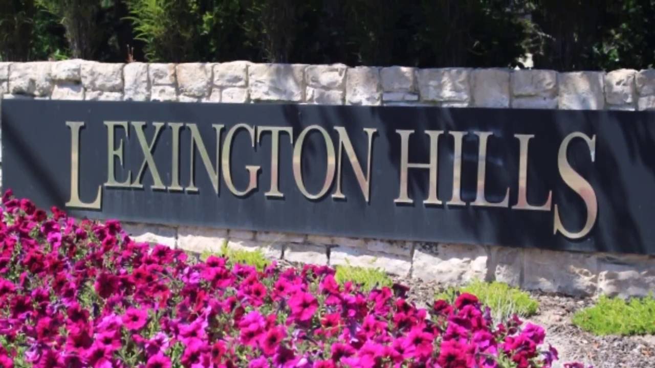 Drive Thru Lexington Hills Subdivision Eagle idaho, Ada County YouTube