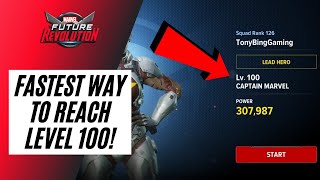 Marvel Future Revolution Fastest Way To Reach Level 100 Beginners Guide