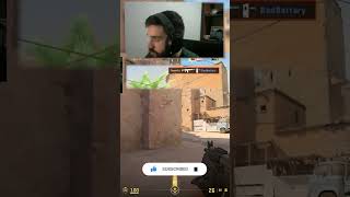 (CS 2) You will not get to the site #counterstrike2gameplay #counterstrike2clips #counterstrike2