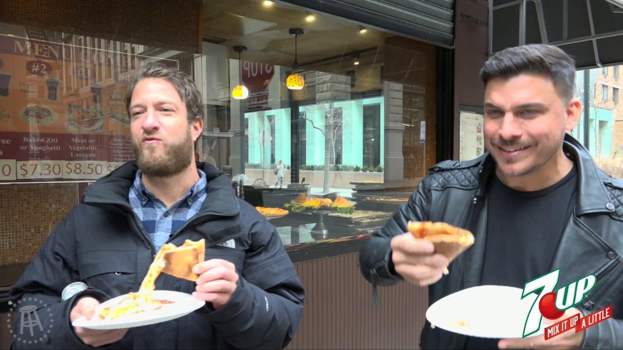 Barstool Pizza Review Pizza Mercato With Special Guest Jax Taylor