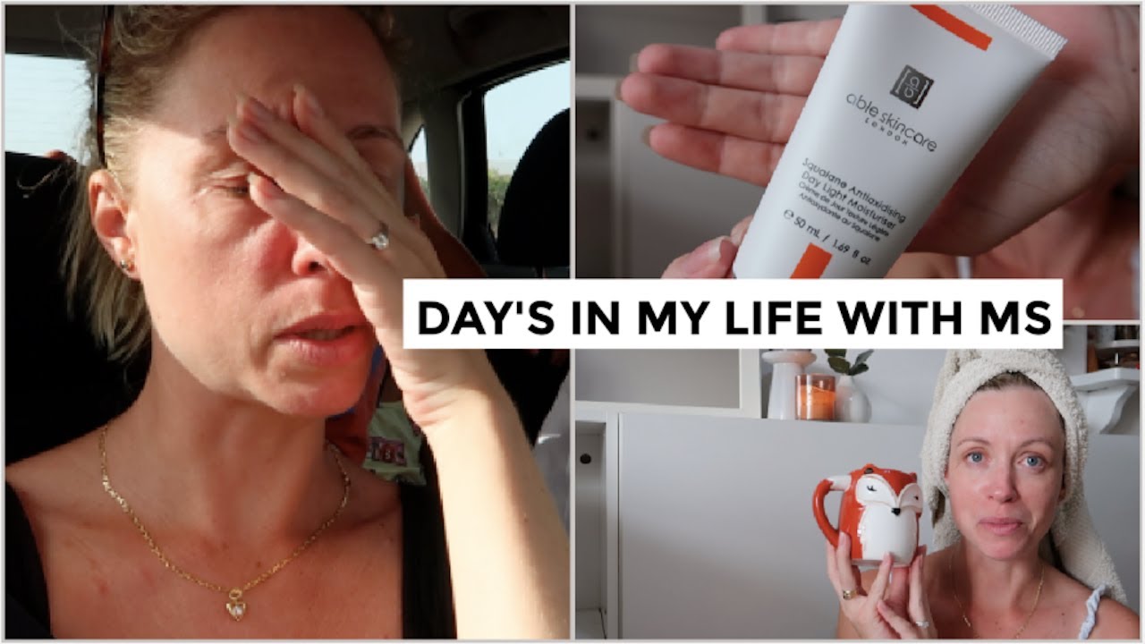 DISABILITY PROGRESSION / TREATMENT SIDE EFFECTS / DAY IN MY LIFE WITH RELAPSING MULTIPLE SCLEROSIS