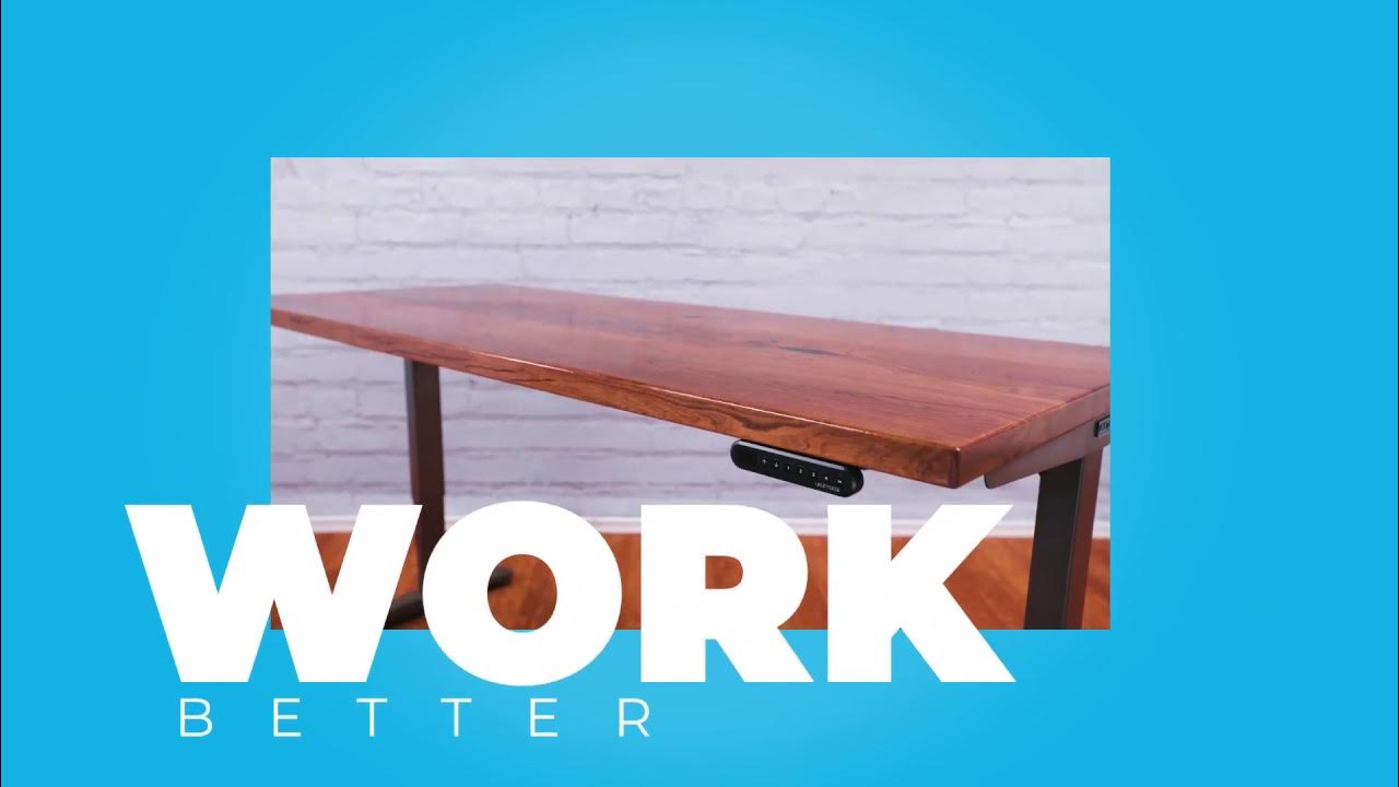 Work Better and Live Healthier with UPLIFT Desk YouTube