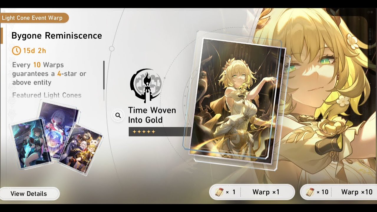 Honkai Star Rail Aglaea LC Banner 75/25 Ver 3.8: Nothing To Add, Just A LC Pull