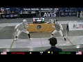 B2 - Cadet Men's Foil - T4 - ( Lin v Chen ) -  Summer Nationals  - Milwaukee, WI – 2025
