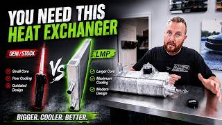 You NEED this Heat Exchanger for your LT4