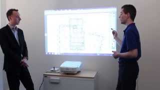 Epson EB-1400 Series Interactive Integrated Projector Demo