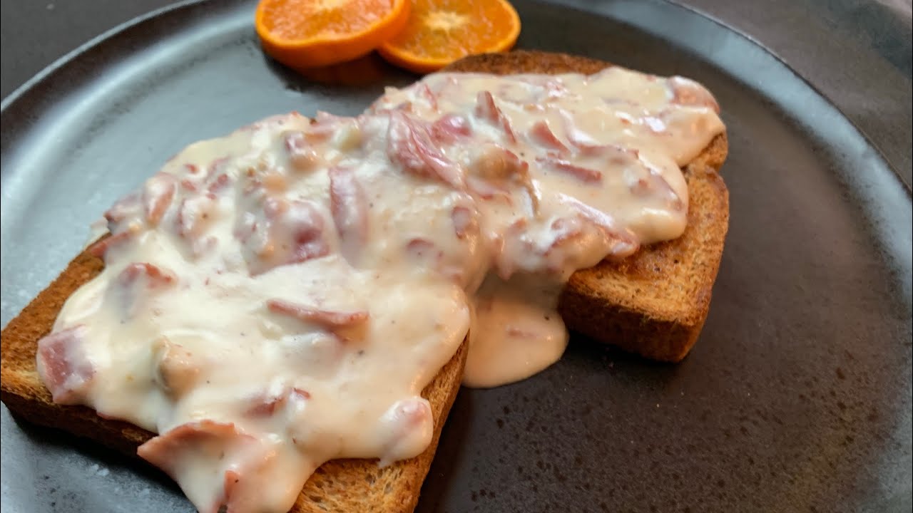 Creamed Chipped Beef (S.O.S.) - YouTube