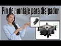 Cambiar Pin de montaje para disipador térmico de CPU | Montaje Pin disipador CPU @soluciones_media