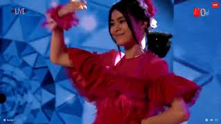 Video thumbnail of "JKT48 Team T - Glass no I LOVE YOU | Fly! Team T"