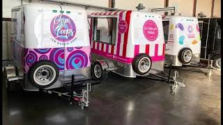 Small Coffee Shop, New Design Coffee Shop Electric Tricycle #2