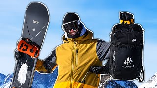 My 2021 Snowboard Gear List