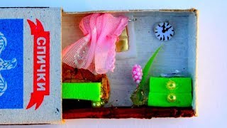 DIY Miniature Dollhouse in a Matchbox