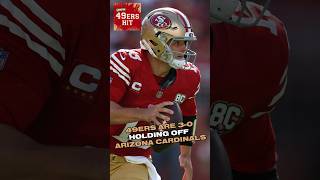 49ers Hold Off Cardinals to